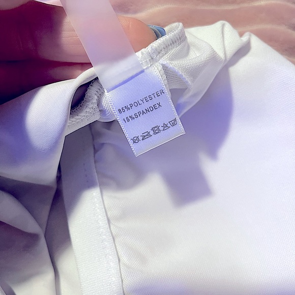 Ladies one piece leopard print swim suit- Sz. M/L - Picture 8 of 11